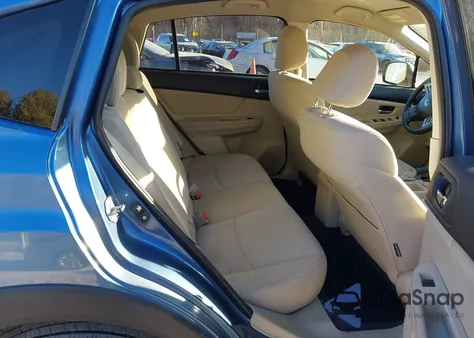 2014 Subaru Xv Crosstrek 2.0I Premium из США, поврежденный, VIN JF2GPACC6E8283567